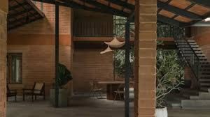 نما داخل با آجر سنتی